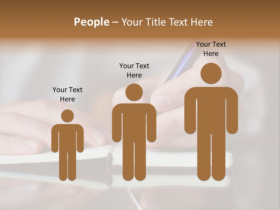 Paper Diary Room PowerPoint Template