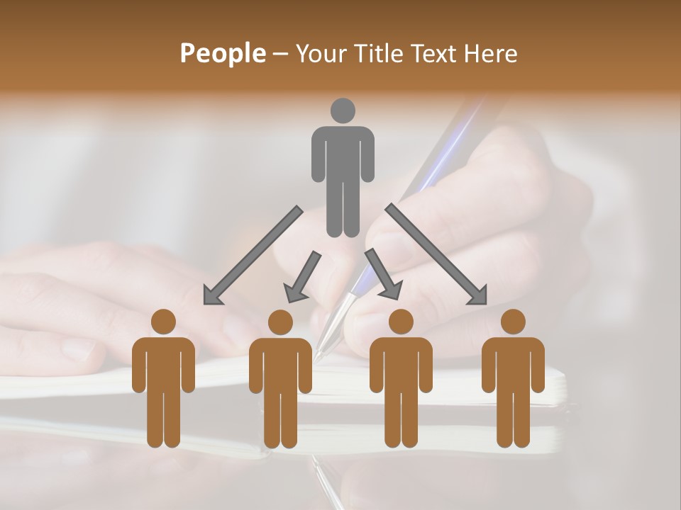 Paper Diary Room PowerPoint Template