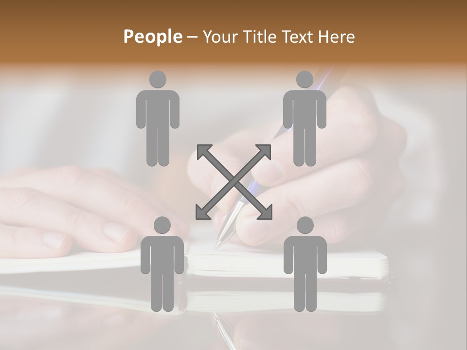 Paper Diary Room PowerPoint Template