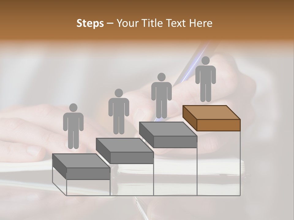 Paper Diary Room PowerPoint Template