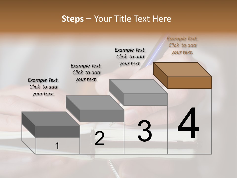 Paper Diary Room PowerPoint Template