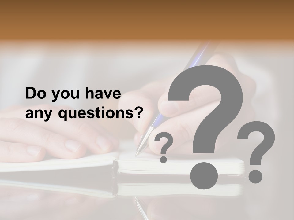 Paper Diary Room PowerPoint Template