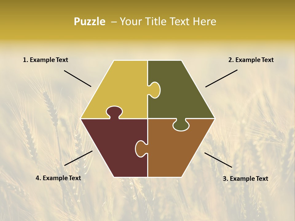 Farm Harvest Breads PowerPoint Template