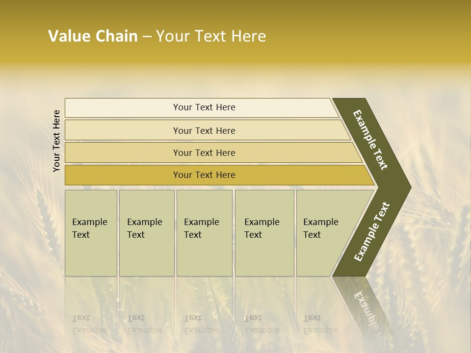 Farm Harvest Breads PowerPoint Template