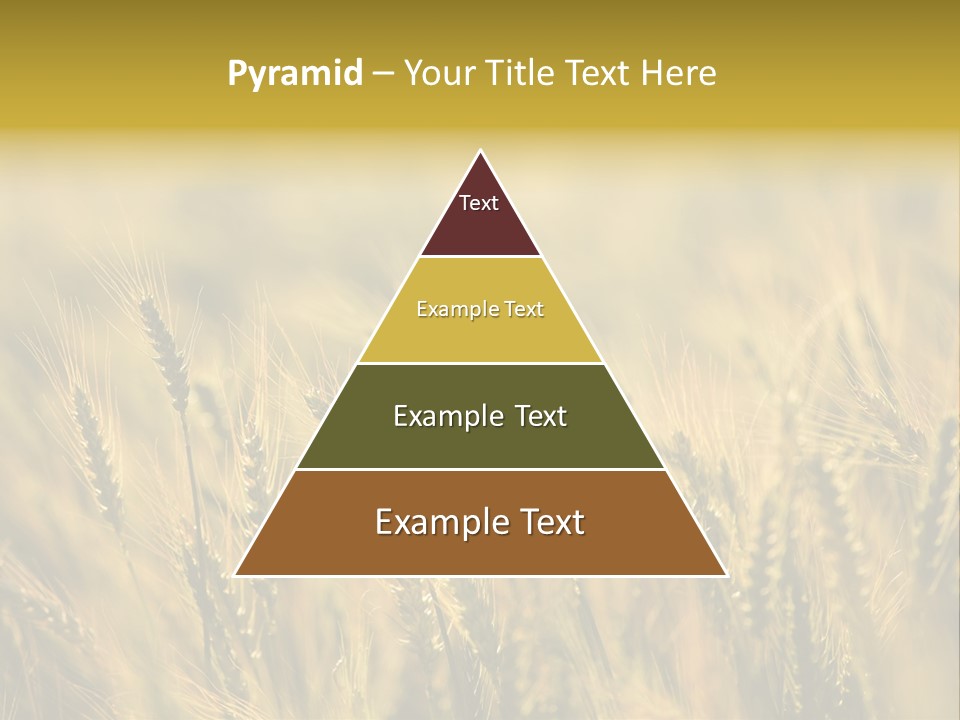 Farm Harvest Breads PowerPoint Template