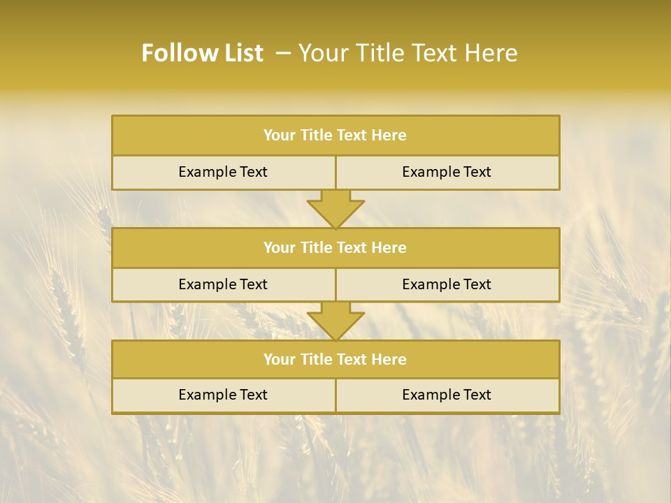 Farm Harvest Breads PowerPoint Template