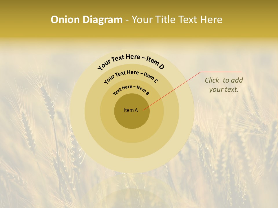 Farm Harvest Breads PowerPoint Template