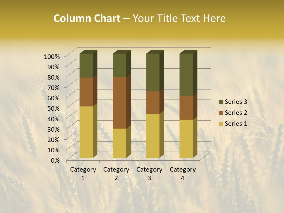 Farm Harvest Breads PowerPoint Template