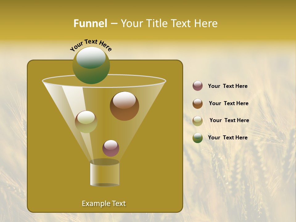 Farm Harvest Breads PowerPoint Template