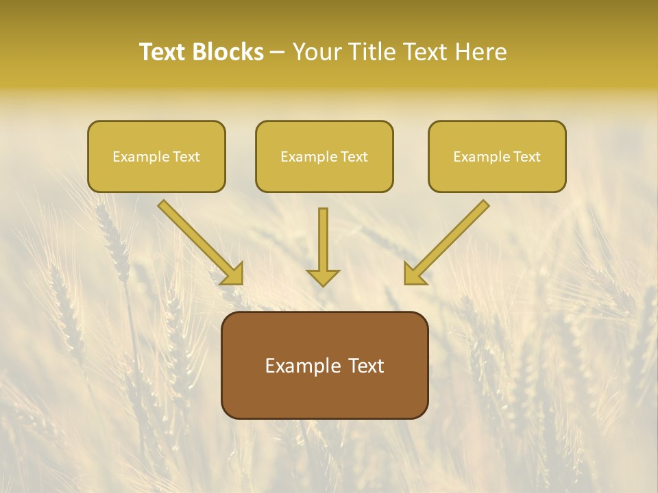 Farm Harvest Breads PowerPoint Template