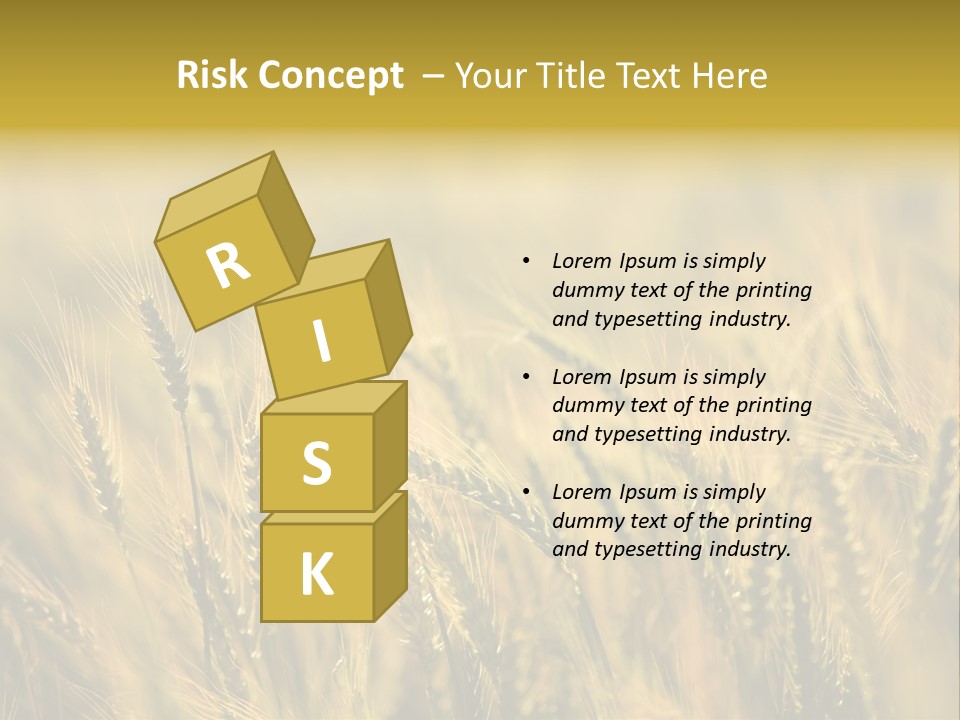 Farm Harvest Breads PowerPoint Template