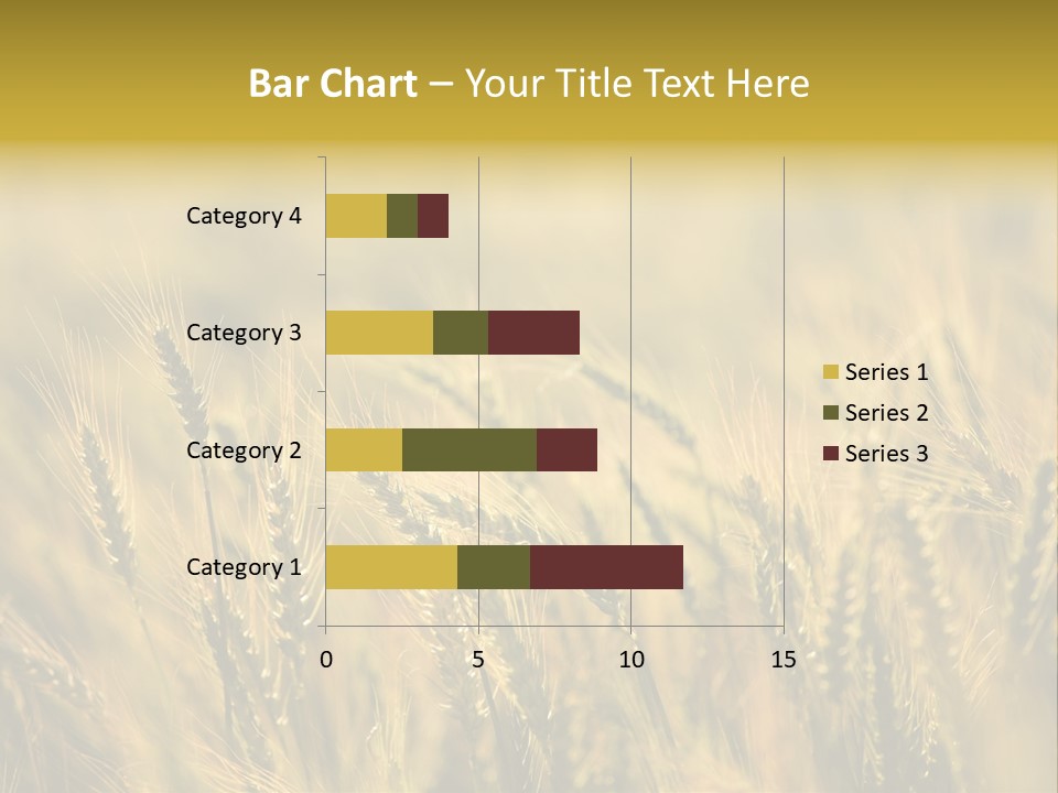 Farm Harvest Breads PowerPoint Template