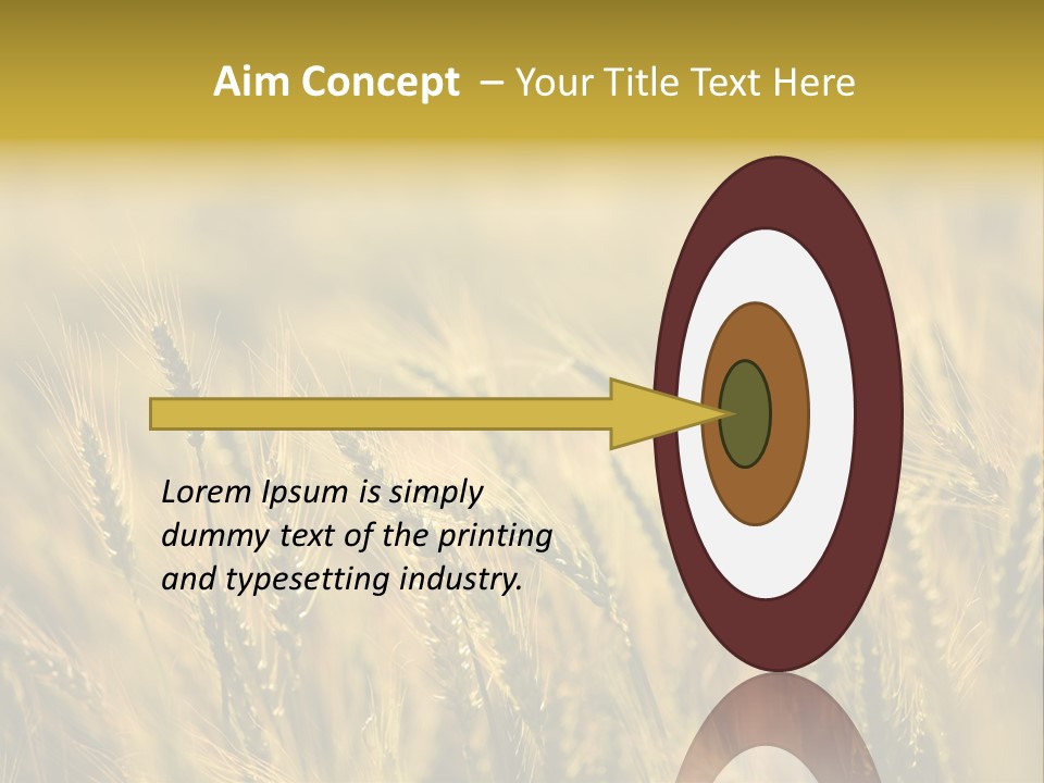 Farm Harvest Breads PowerPoint Template