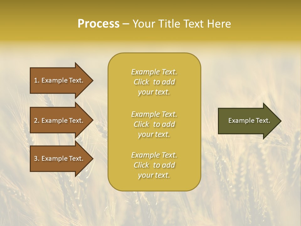 Farm Harvest Breads PowerPoint Template