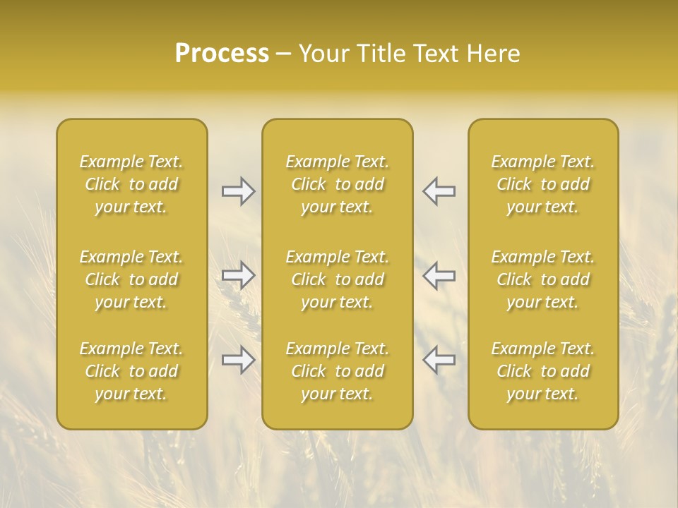 Farm Harvest Breads PowerPoint Template
