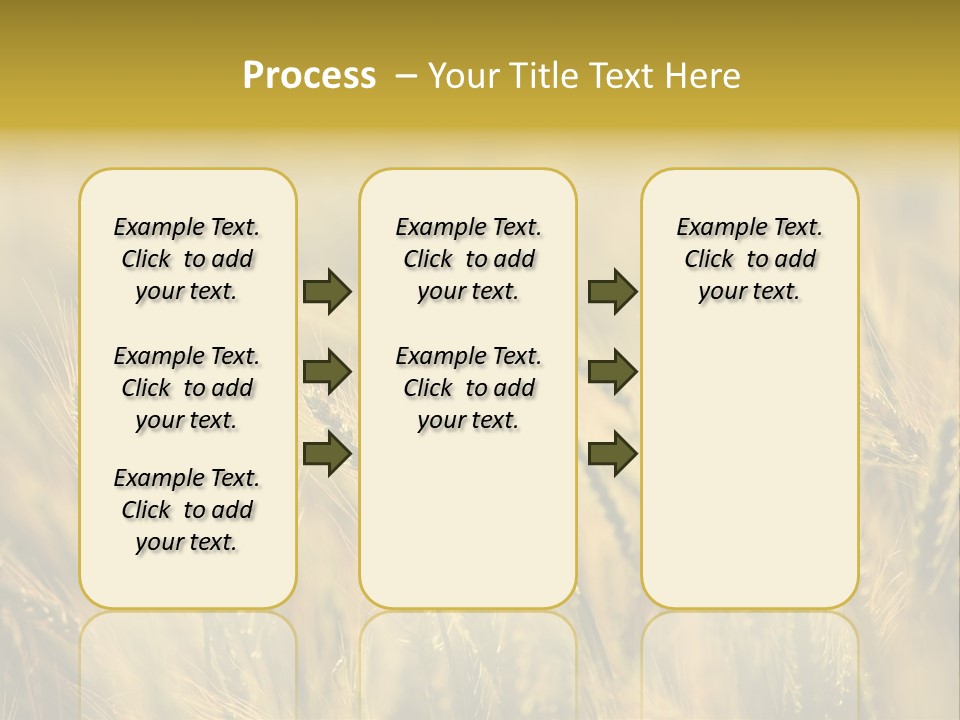 Farm Harvest Breads PowerPoint Template