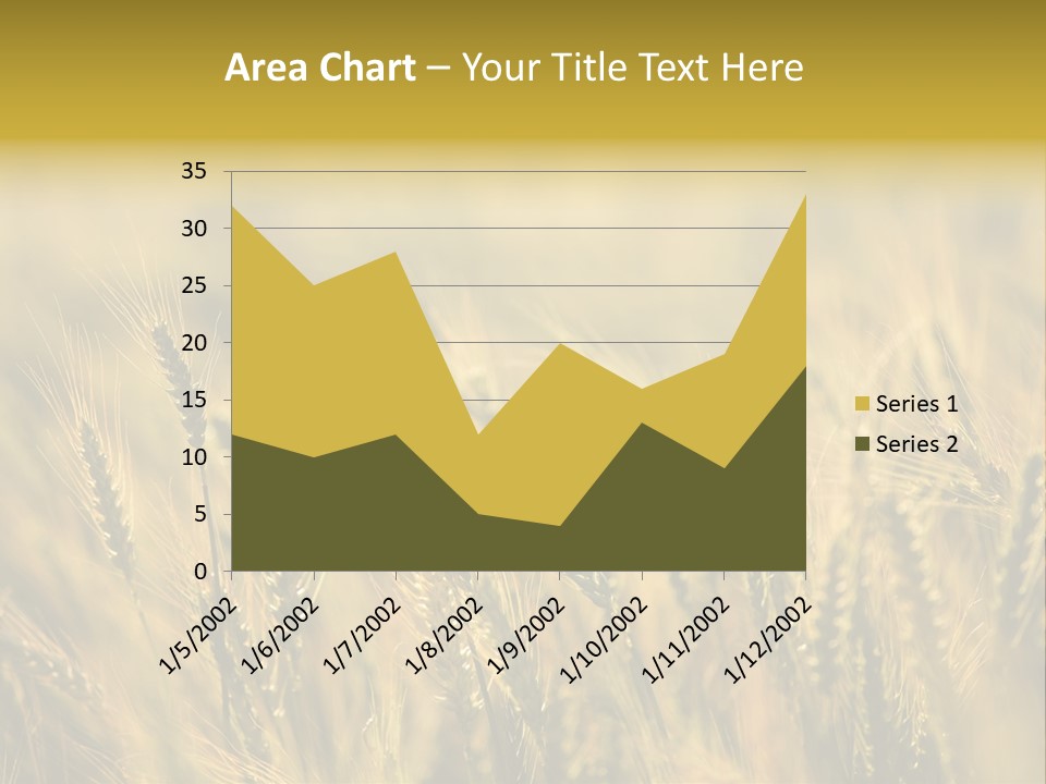 Farm Harvest Breads PowerPoint Template