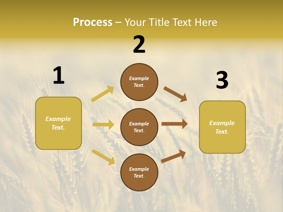 Farm Harvest Breads PowerPoint Template
