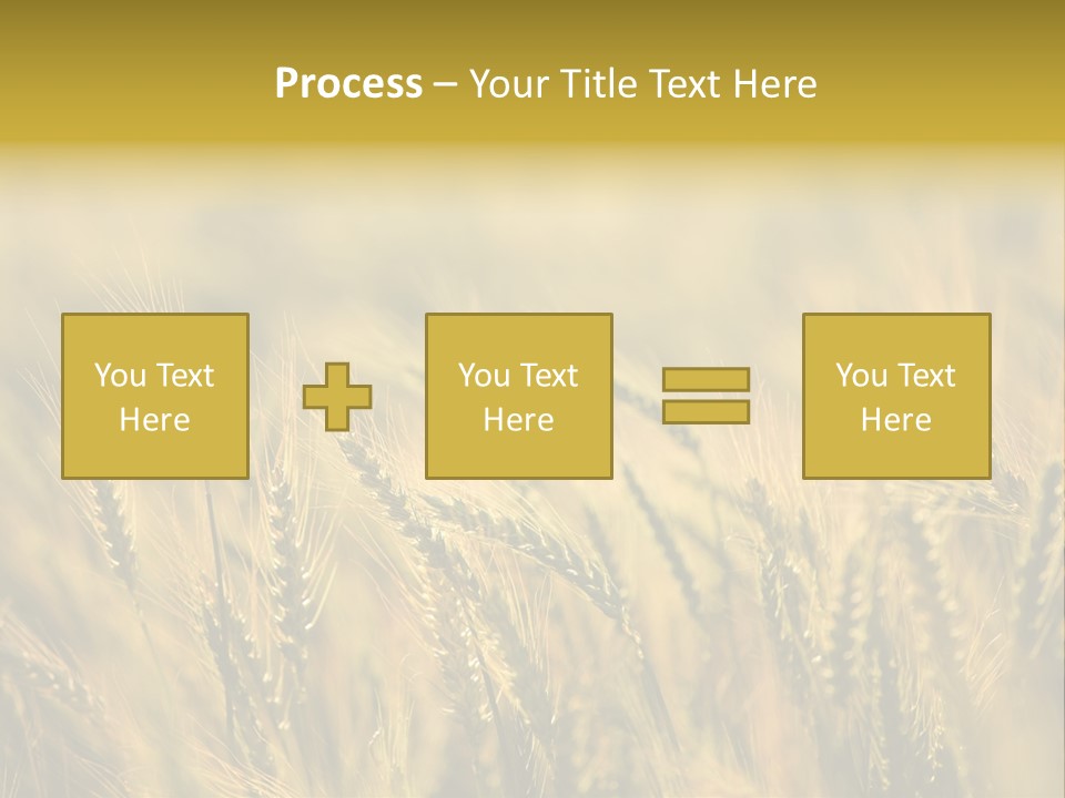 Farm Harvest Breads PowerPoint Template