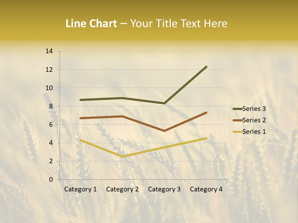 Farm Harvest Breads PowerPoint Template