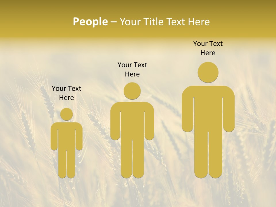 Farm Harvest Breads PowerPoint Template