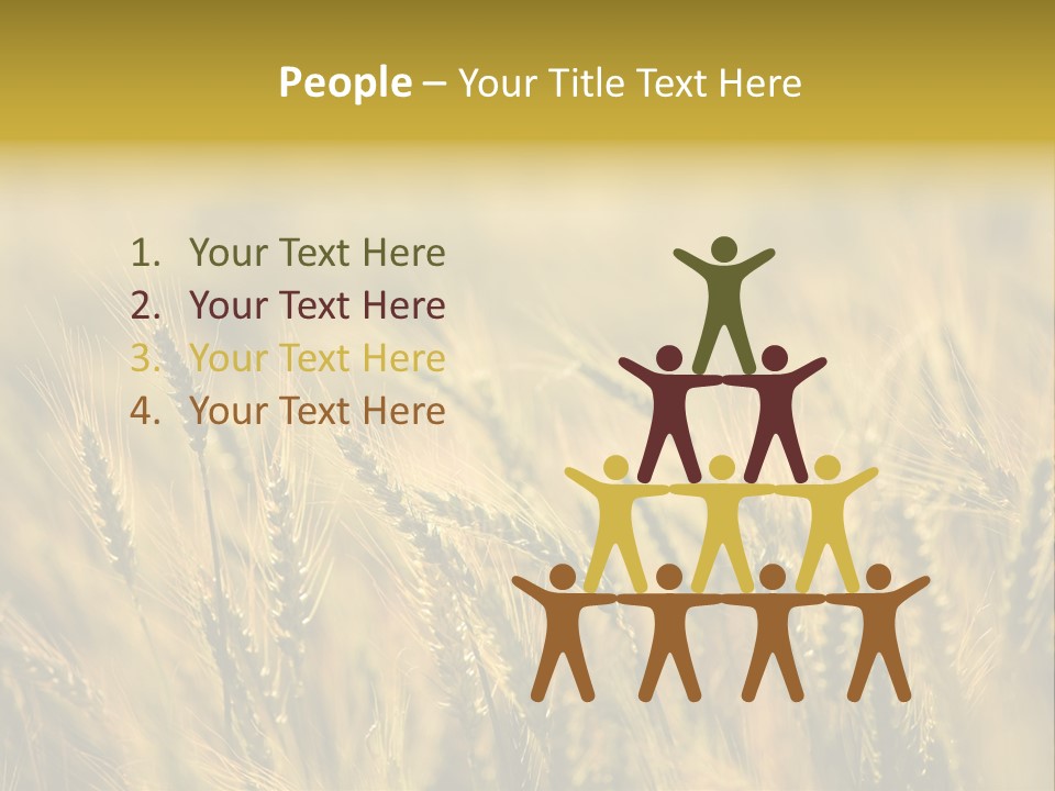 Farm Harvest Breads PowerPoint Template