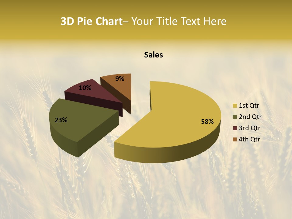 Farm Harvest Breads PowerPoint Template