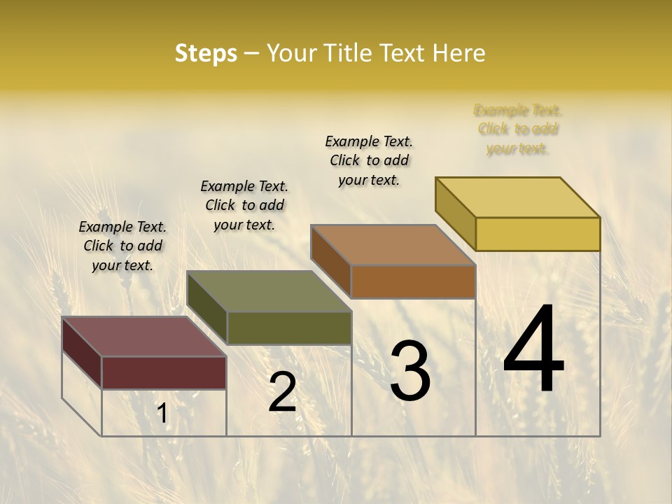 Farm Harvest Breads PowerPoint Template