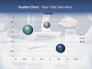 Focus Busy Touchpad PowerPoint Template