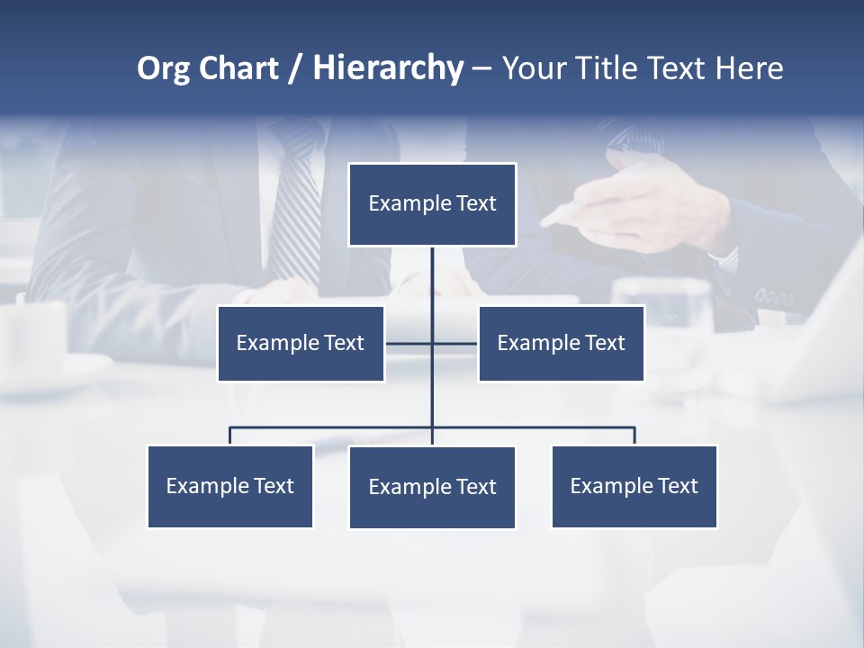 Focus Busy Touchpad PowerPoint Template