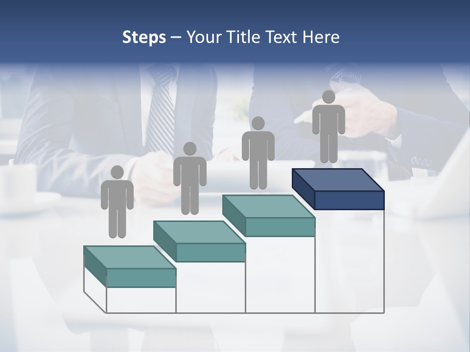 Focus Busy Touchpad PowerPoint Template