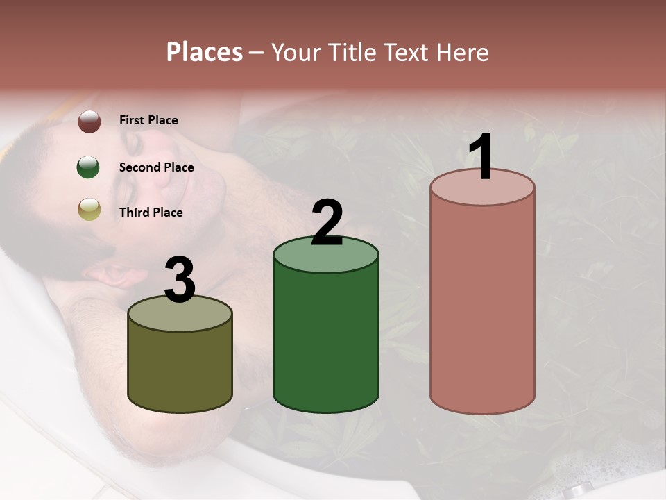 Green Aromatherapy Alternative Medicine PowerPoint Template