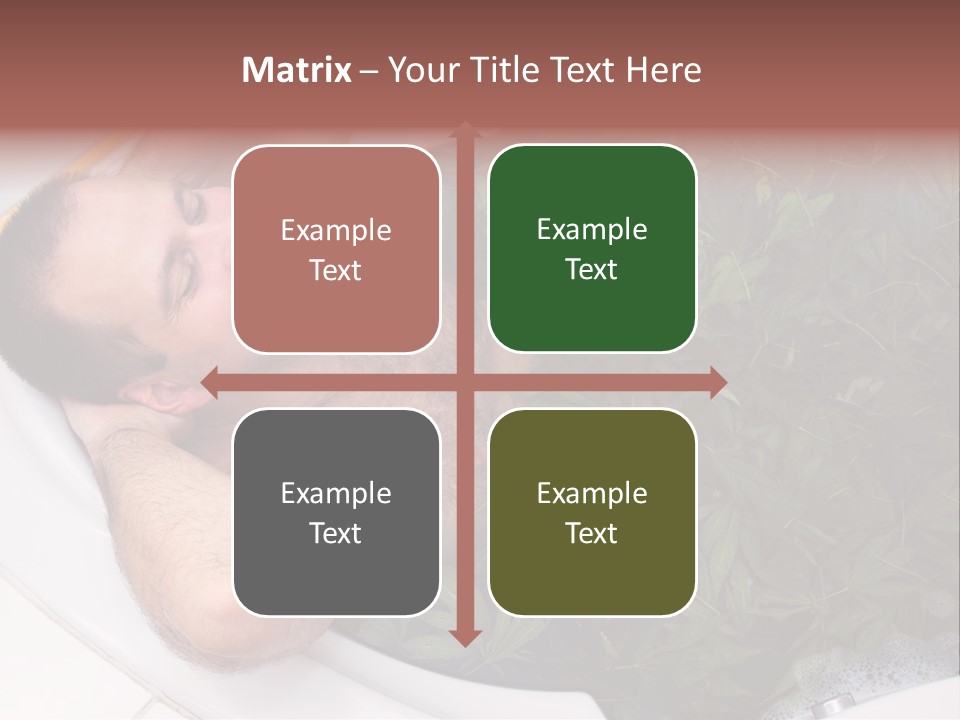 Green Aromatherapy Alternative Medicine PowerPoint Template