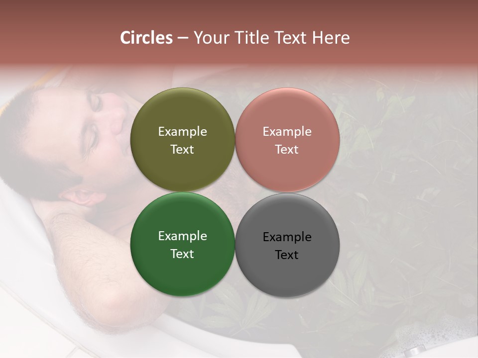 Green Aromatherapy Alternative Medicine PowerPoint Template