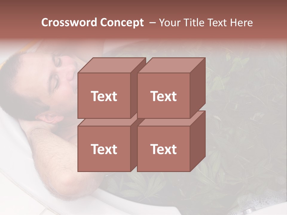 Green Aromatherapy Alternative Medicine PowerPoint Template