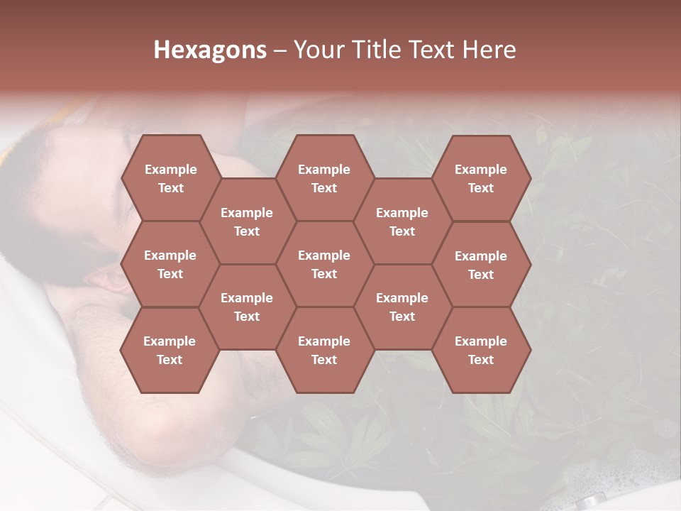 Green Aromatherapy Alternative Medicine PowerPoint Template