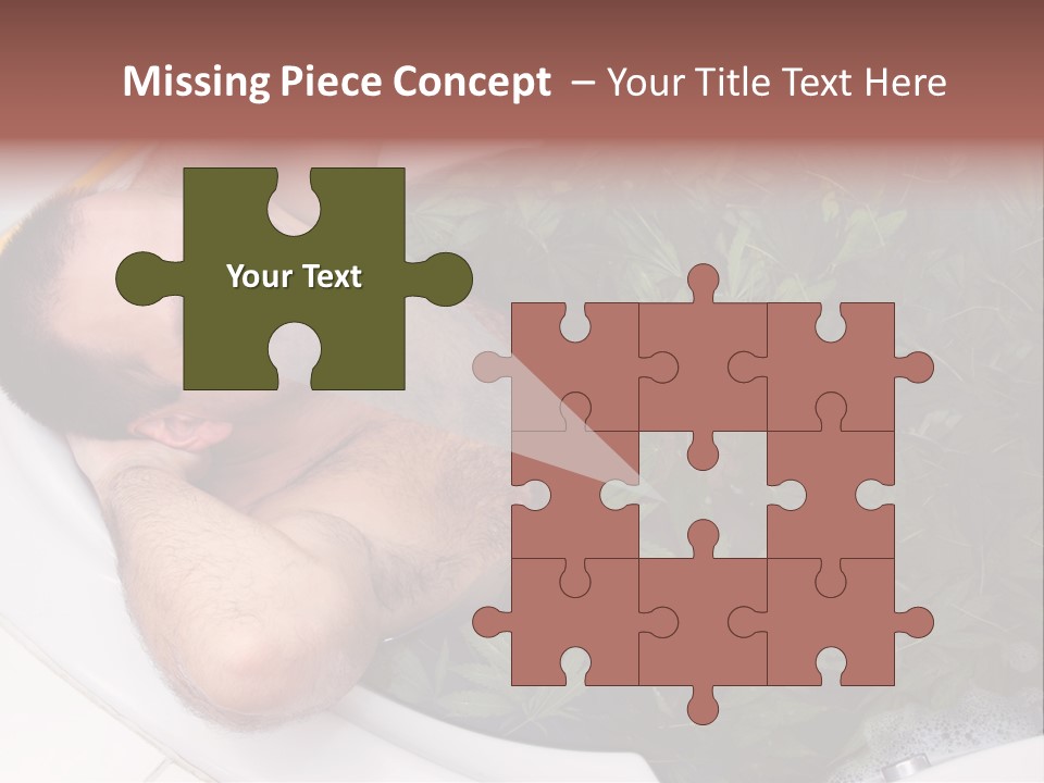 Green Aromatherapy Alternative Medicine PowerPoint Template