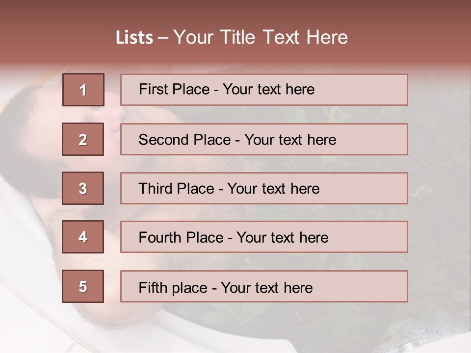 Green Aromatherapy Alternative Medicine PowerPoint Template