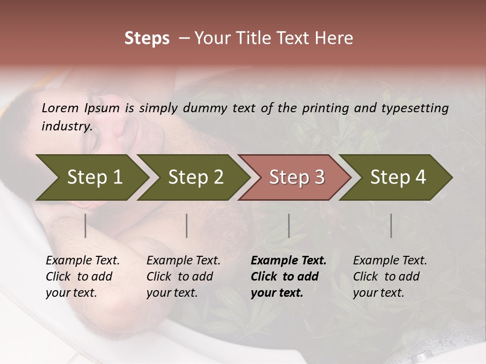 Green Aromatherapy Alternative Medicine PowerPoint Template