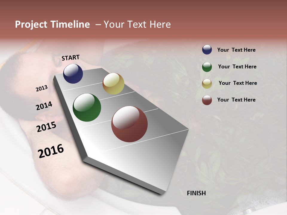 Green Aromatherapy Alternative Medicine PowerPoint Template
