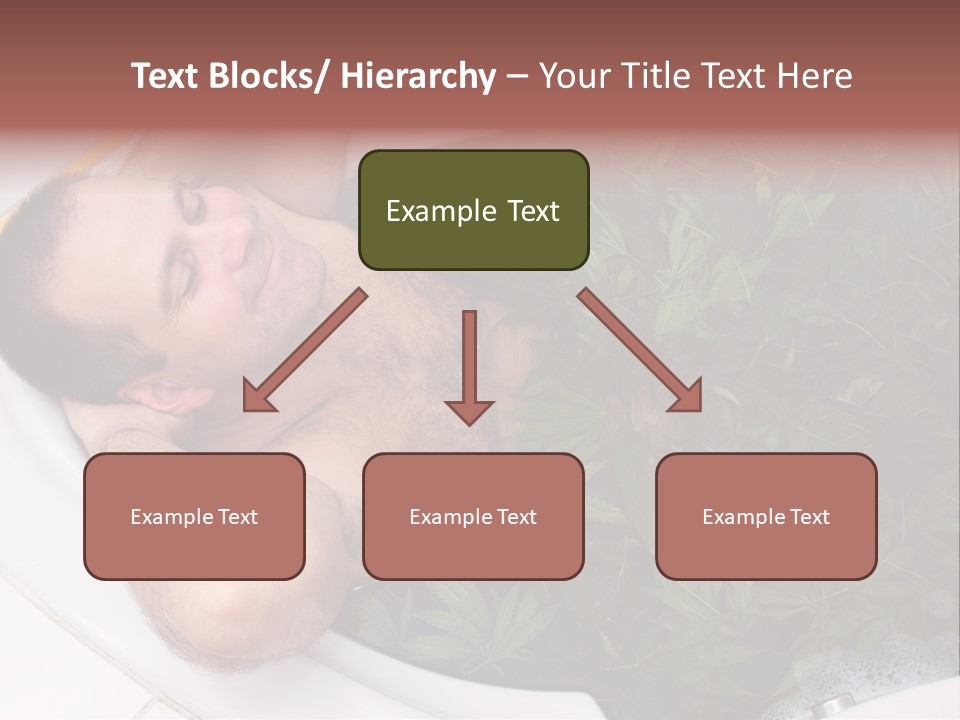 Green Aromatherapy Alternative Medicine PowerPoint Template