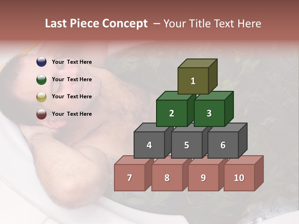 Green Aromatherapy Alternative Medicine PowerPoint Template