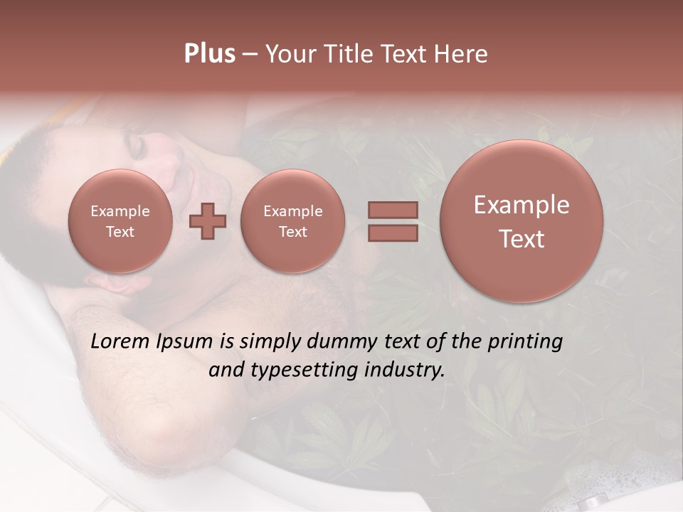 Green Aromatherapy Alternative Medicine PowerPoint Template