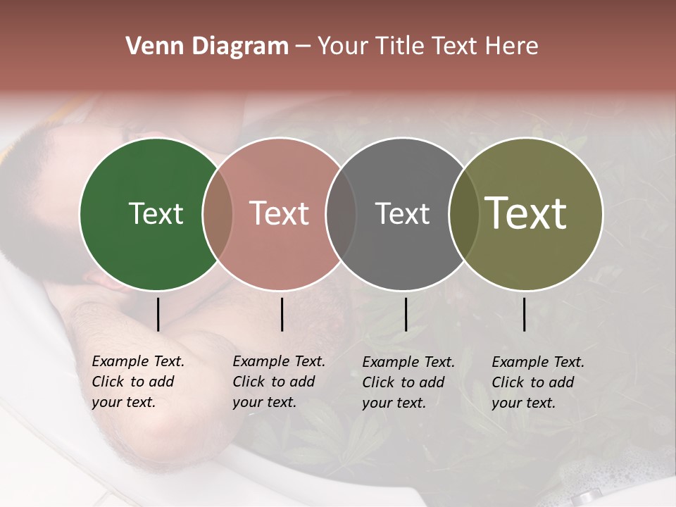 Green Aromatherapy Alternative Medicine PowerPoint Template