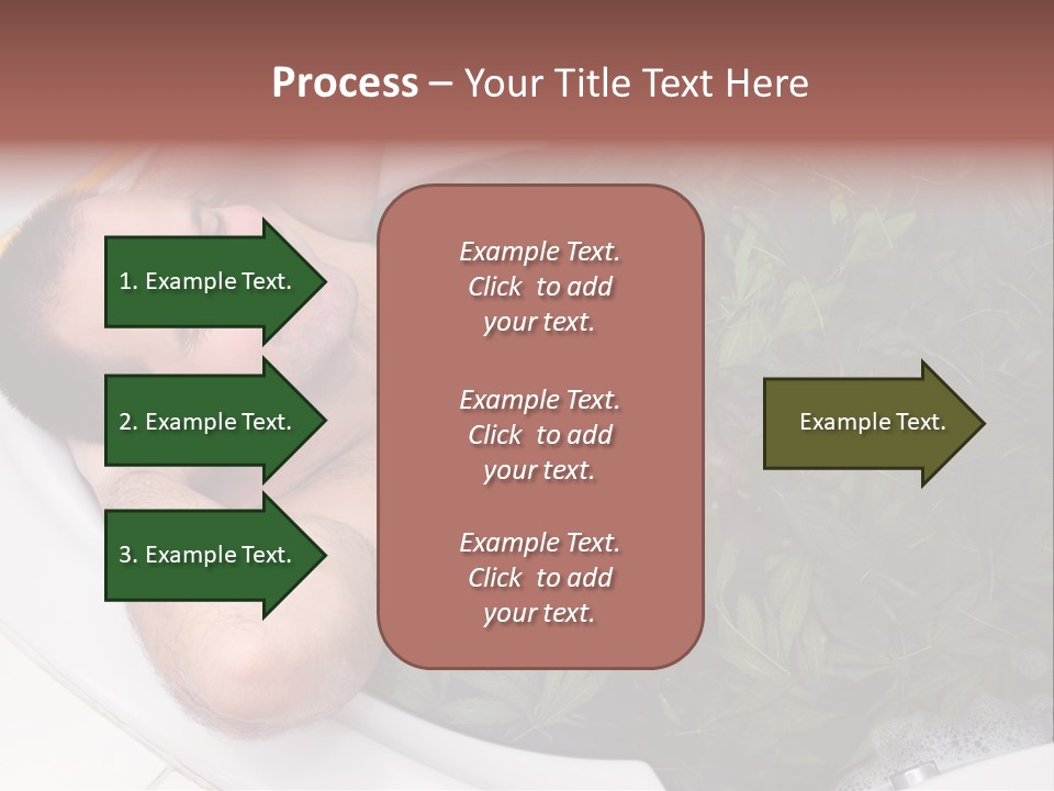 Green Aromatherapy Alternative Medicine PowerPoint Template