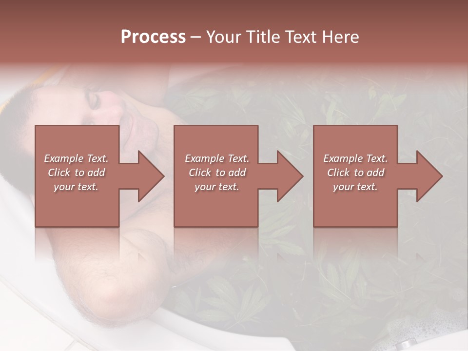 Green Aromatherapy Alternative Medicine PowerPoint Template