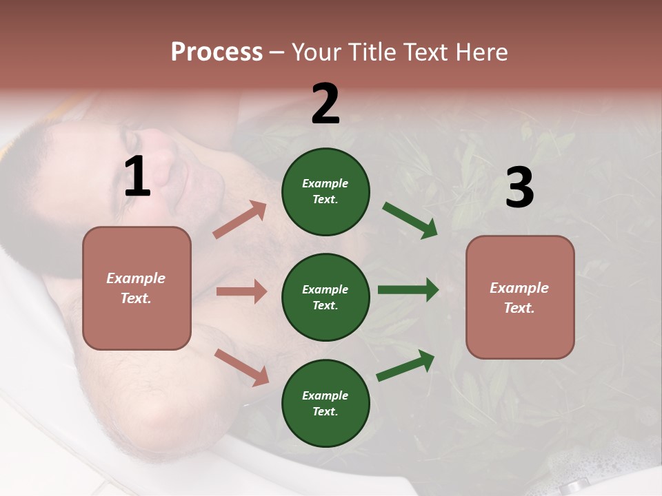 Green Aromatherapy Alternative Medicine PowerPoint Template