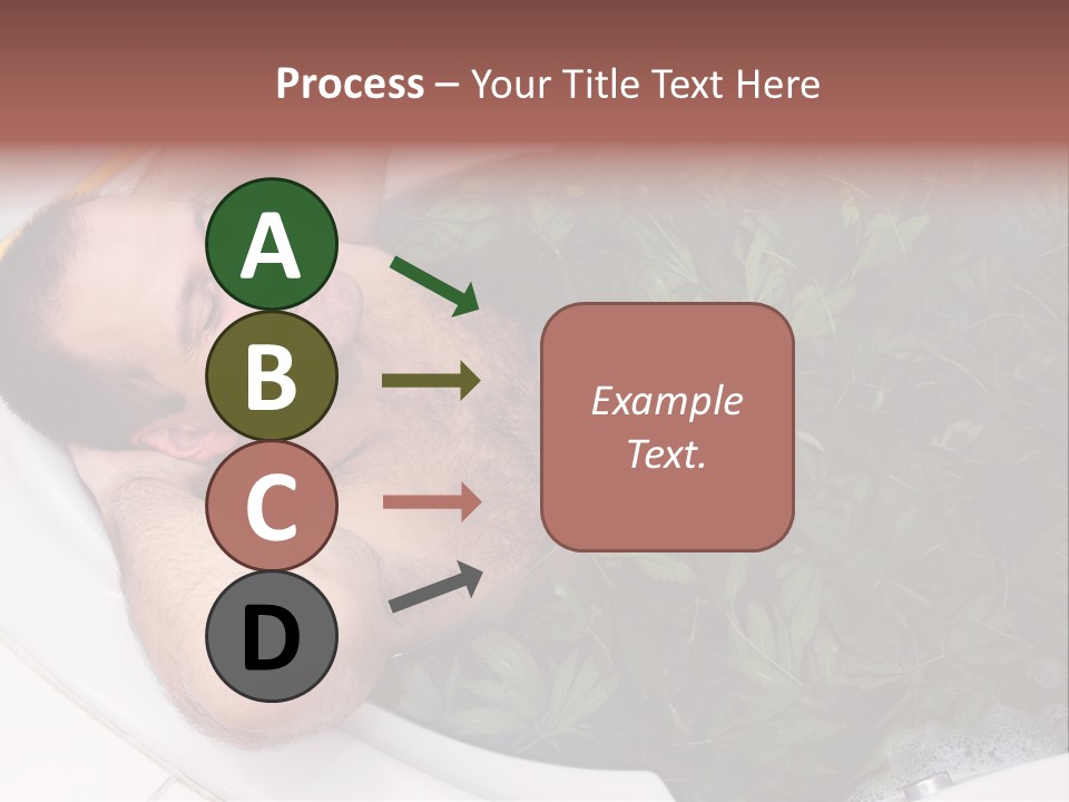 Green Aromatherapy Alternative Medicine PowerPoint Template
