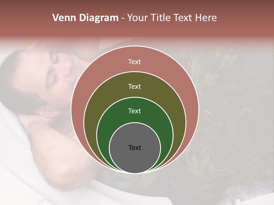 Green Aromatherapy Alternative Medicine PowerPoint Template