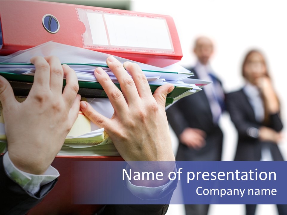 Analyze Standing Meeting PowerPoint Template